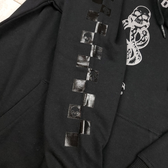 Vans Dark Arts Reflective Hoodie - Picture 4 of 9